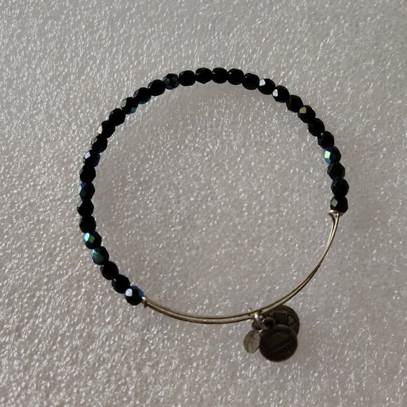 Alex and Ani Jewelry - Alex and Ani AB  Swarovski Crystal Beaded Bangle 429